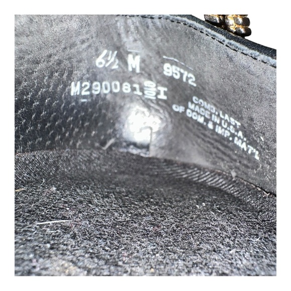 EUC‎ MUNRO Pumps in black - 6.5 - Picture 7 of 8